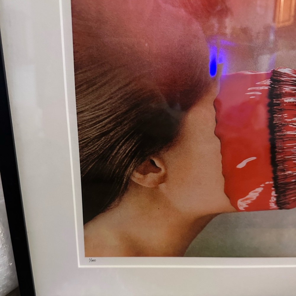 Red Artwork piece